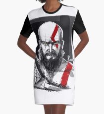 Juegos-004 Graphic T-Shirt Dress