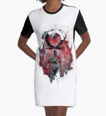 Juegos-005 Graphic T-Shirt Dress