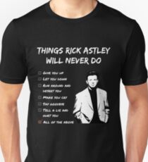 Rickroller (light) Unisex T-Shirt