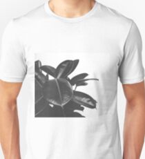 Monochrome botanical Unisex T-Shirt