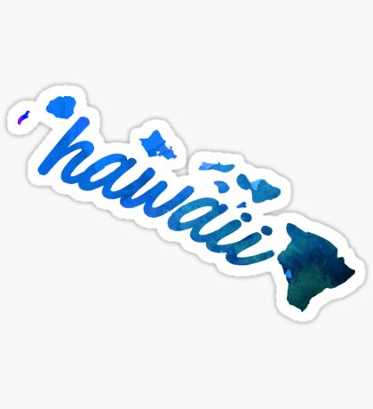 Hawaii Stickers | Redbubble