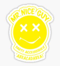 Half Baked merchandise Sticker