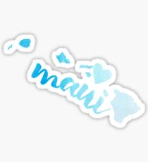 Maui Sticker