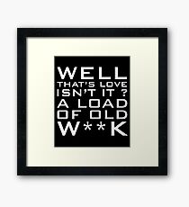 Old W**k Framed Print