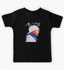 AVICII TIM BERGLING Kids Tee