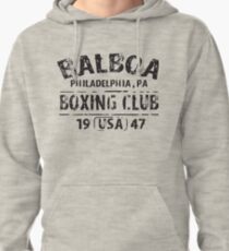 Balboa Boxing Club Rocky Movie Philly Retro Work Out Gym T-Shirts Pullover Hoodie