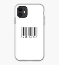 Ross Lynch Barcode Telefon Fall oder Aufkleber iPhone-Hülle & Cover