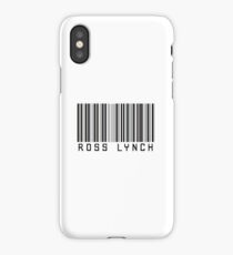 Ross Lynch Barcode Telefon Fall oder Aufkleber iPhone-Hülle & Cover