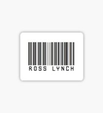 Ross Lynch Barcode Phone Case or Sticker Sticker