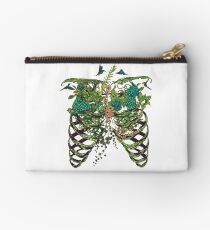 Natur Rib Cage Studio Clutch
