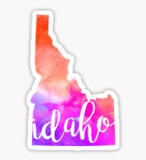 Idaho Sticker
