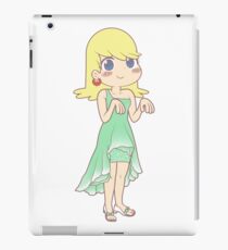 Cute leni iPad Case/Skin