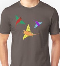 Grandfather Mantagrell Trio Unisex T-Shirt