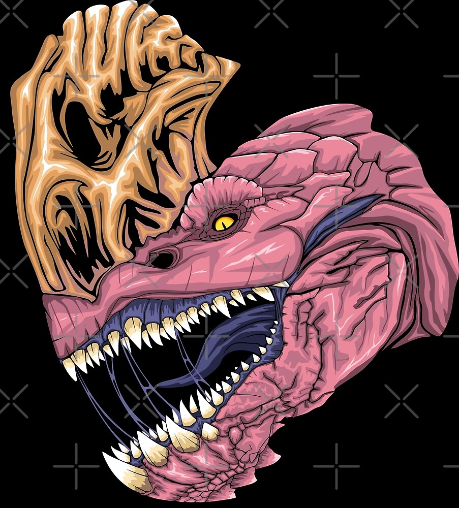 Anjanath Monster Hunter By Dan Dee Redbubble   Flat,1000x1000,075,f.u4 