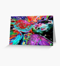 #331 Cosmic Debris Greeting Card