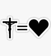 Christian Symbol Sticker