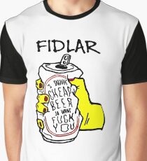 fidlar drink cheap beer Graphic T-Shirt