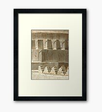 Graphism Framed Print
