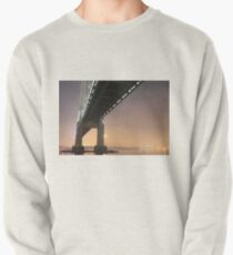   Self-Anchored Suspension Bridge, Early Morning, Nature, Mother Earth, Environment, Wildlife, Flora, Kind, Grain, Park Pullover