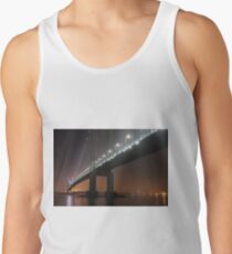    Self-Anchored Suspension Bridge, Early Morning, Nature, Mother Earth, Environment, Wildlife, Flora, Kind, Grain, Park Tank Top