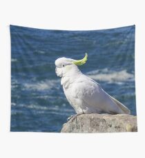 Sulphur-crested Cockatoo Wall Tapestry