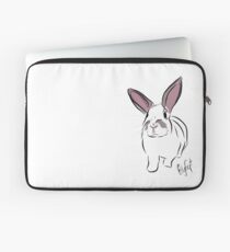 Graphic Art Rabbit 3 Laptop Sleeve