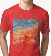 AUSTRALIA COASTLINE Tri-blend T-Shirt