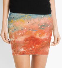 AUSTRALIA COASTLINE Mini Skirt