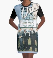 Fuckin' Rats Graphic T-Shirt Dress