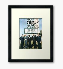 Fuckin' Rats Framed Print
