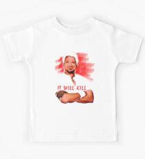 it will kill - forged in fire Kids Tee