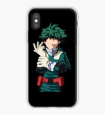 My Hero Academia Deku iPhone Case