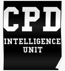 Be A Part Of The Top Cop Drama On Tv Chicago Pd Cpd Hanes Police T-Shirts Poster
