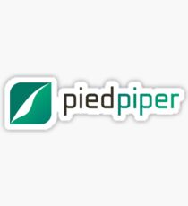 Pied Piper Season 5 Logo Sticker