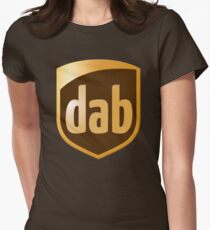 Dab Parcel Service Women's Fitted T-Shirt