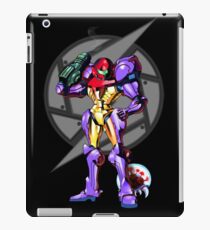 Vinilo o funda para iPad Super Metroid Ending