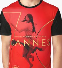 Cannes Film Festival (2017), 70th Graphic T-Shirt