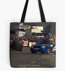 RALLY OF THE LAKES 2009 Tote Bag