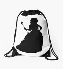 Alaska Silouettes Drawstring Bag