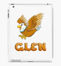 Glen Eagle Sticker iPad Case/Skin