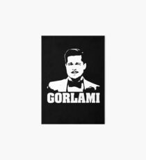 Lámina de exposición Inglorious Basterds Aldo Raine Gorlami Tshirt