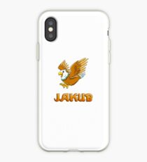 Jakub Eagle Sticker iPhone Case