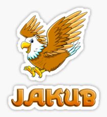 Jakub Eagle Sticker Sticker
