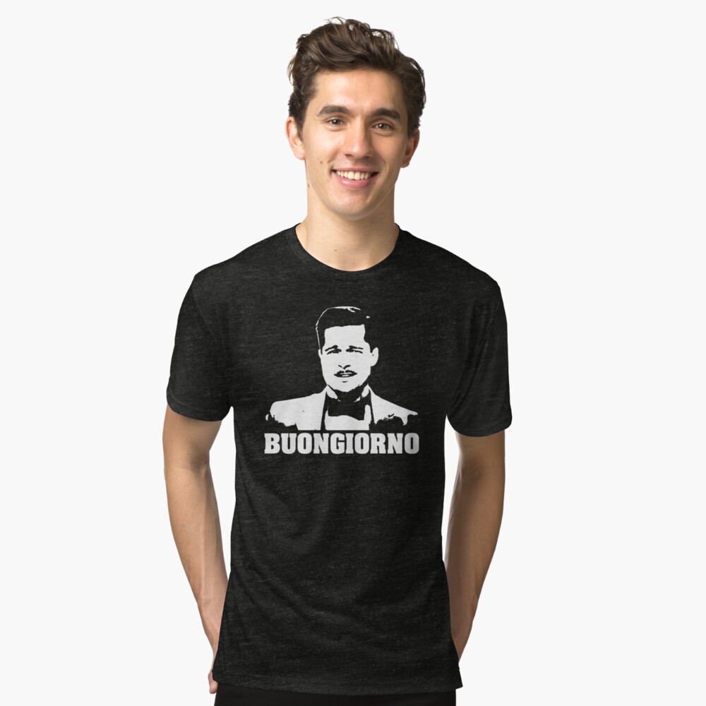 inglorious basterds t shirt