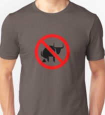 No BS Bull Dust Unisex T-Shirt