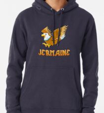 Jermaine Eagle Sticker Pullover Hoodie