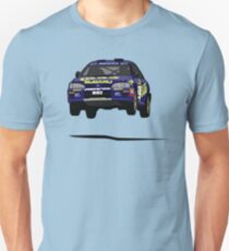 Colin McRae 555 Subaru Impreza Unisex T-Shirt