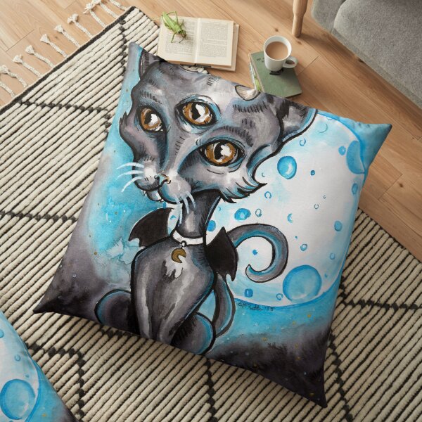 Moon Child Floor Pillow