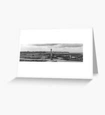 Whitstable Marshes, Looks amazing Greeting Card