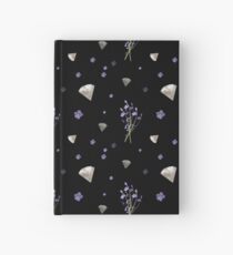 Bluebells and diamonds Hardcover Journal